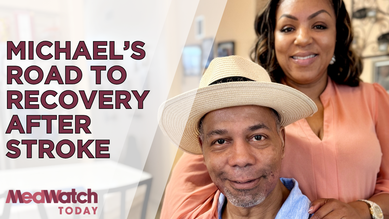 Life After a Stroke: Michael's Patient Story